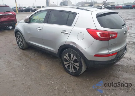 2011 Kia Sportage Ex z USA, uszkodzony, nr VIN KNDPCCA28B7037749